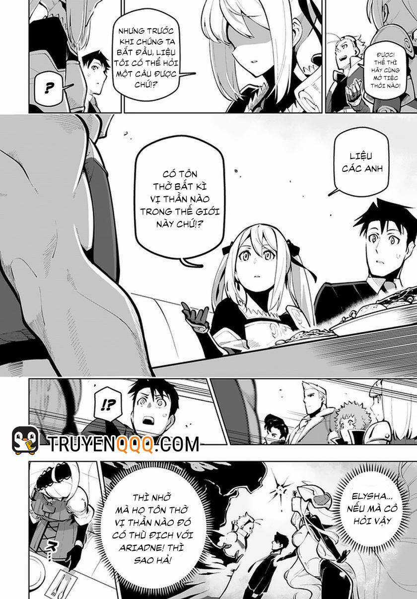 Sekai Saikyou No Kouei: Meikyuukoku No Shinjin Tansakusha Chapter 18 trang 12