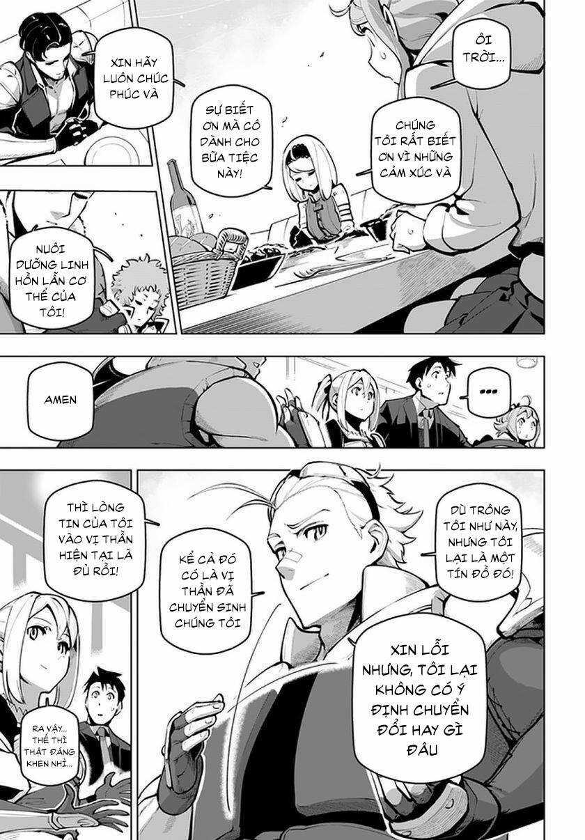 Sekai Saikyou No Kouei: Meikyuukoku No Shinjin Tansakusha Chapter 18 trang 13