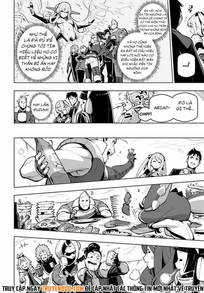 Sekai Saikyou No Kouei: Meikyuukoku No Shinjin Tansakusha Chapter 18 trang 14