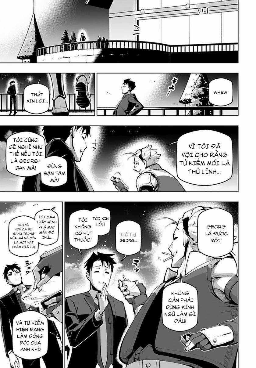 Sekai Saikyou No Kouei: Meikyuukoku No Shinjin Tansakusha Chapter 18 trang 15