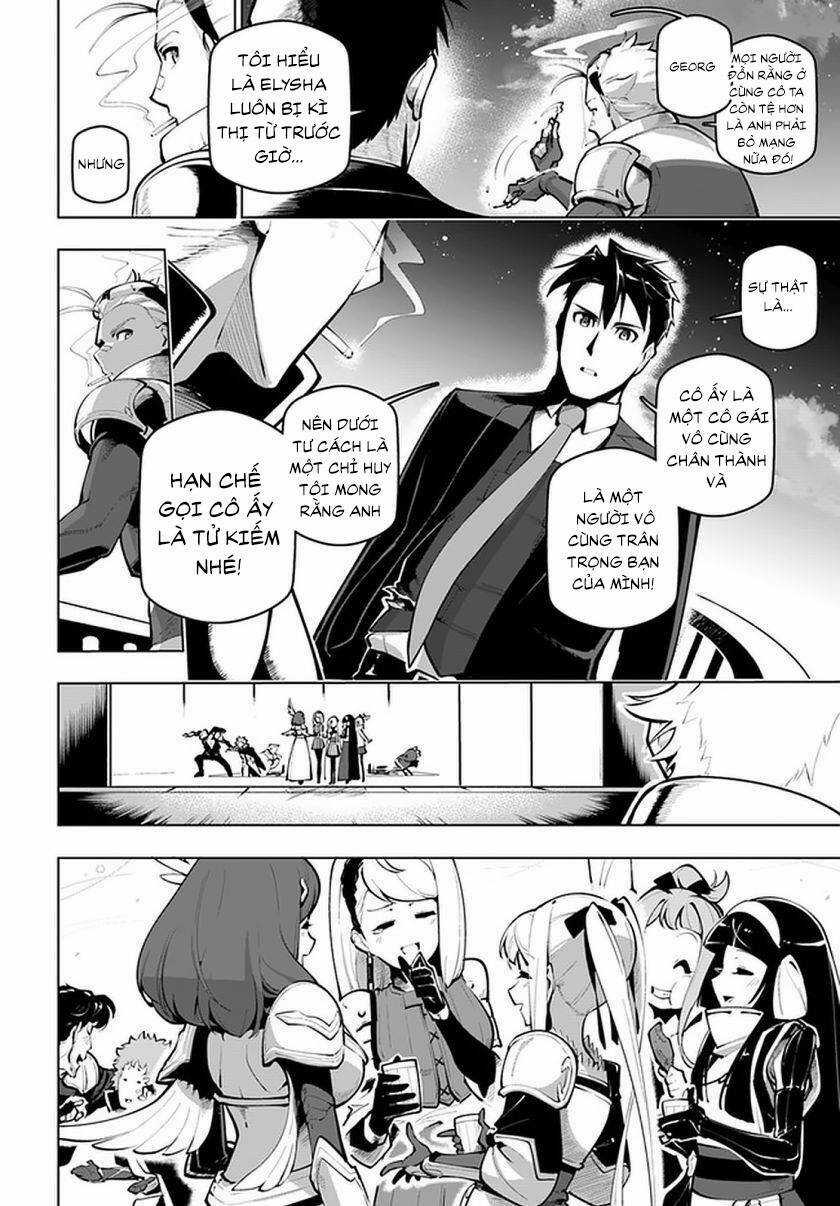 Sekai Saikyou No Kouei: Meikyuukoku No Shinjin Tansakusha Chapter 18 trang 16