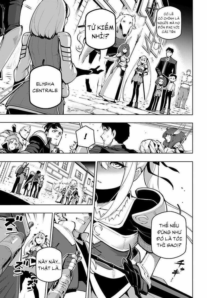 Sekai Saikyou No Kouei: Meikyuukoku No Shinjin Tansakusha Chapter 18 trang 3