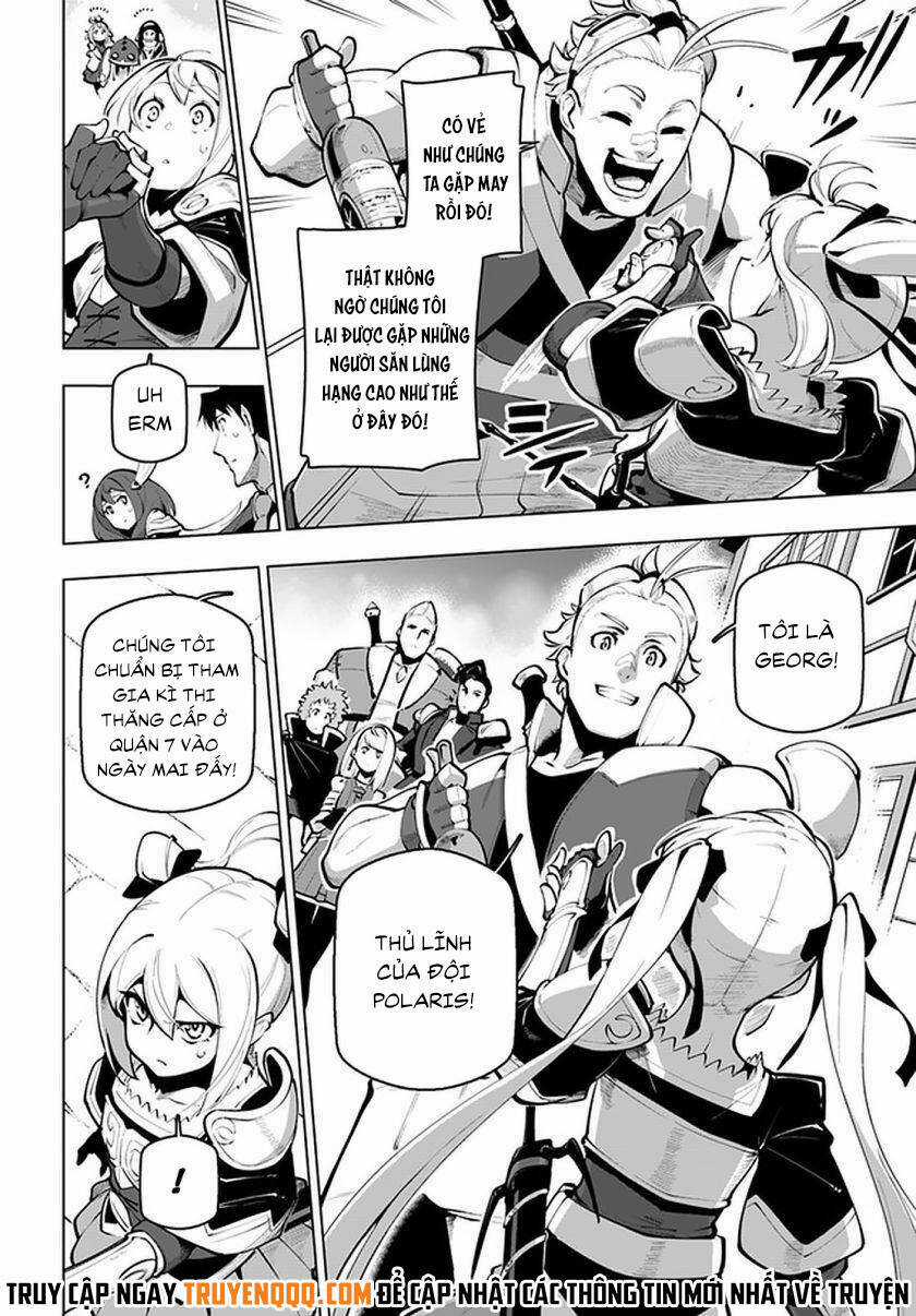 Sekai Saikyou No Kouei: Meikyuukoku No Shinjin Tansakusha Chapter 18 trang 4