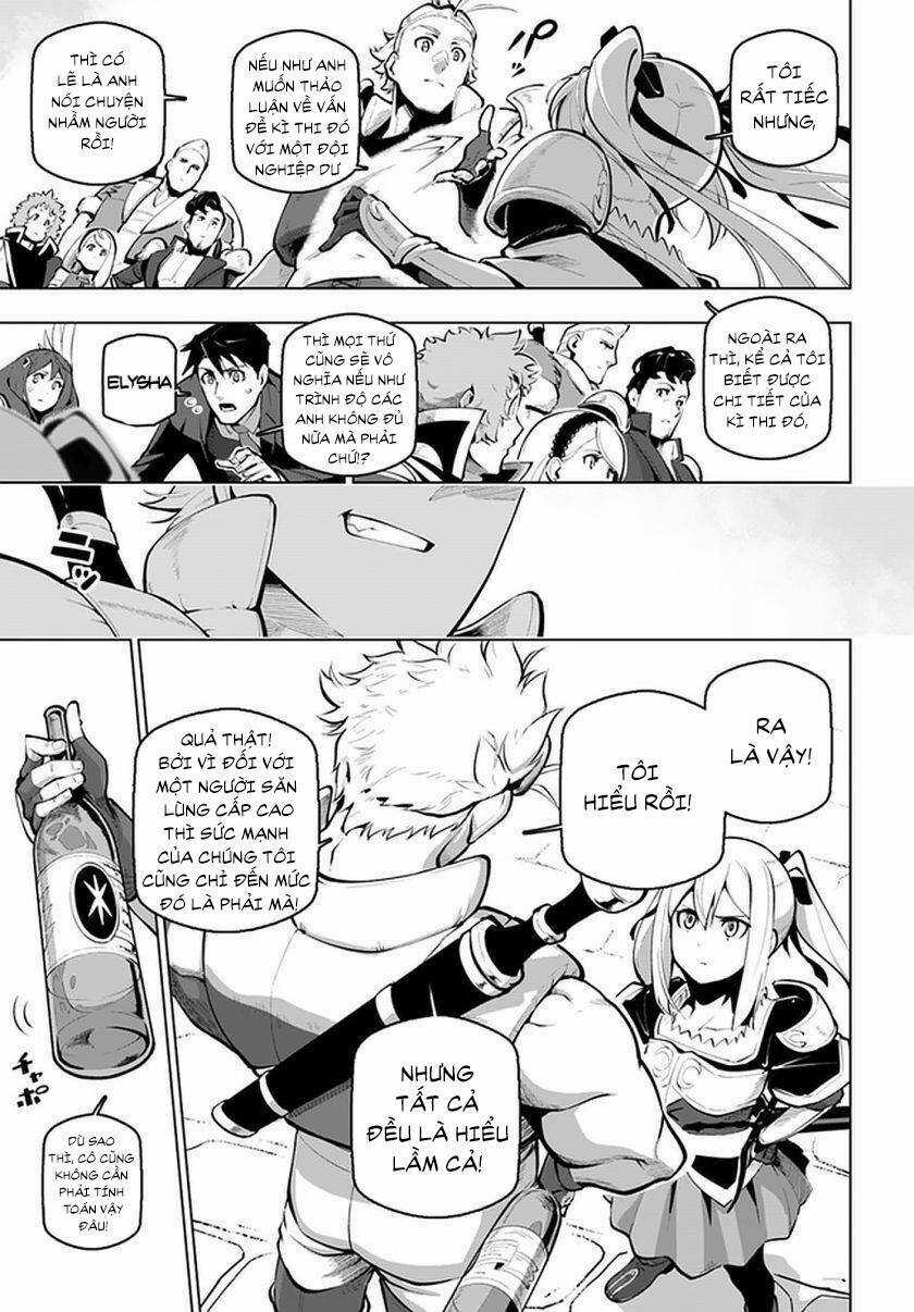 Sekai Saikyou No Kouei: Meikyuukoku No Shinjin Tansakusha Chapter 18 trang 5