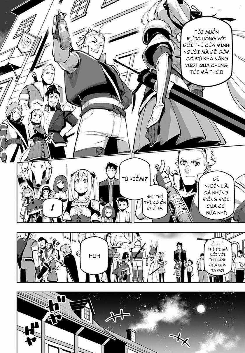 Sekai Saikyou No Kouei: Meikyuukoku No Shinjin Tansakusha Chapter 18 trang 6