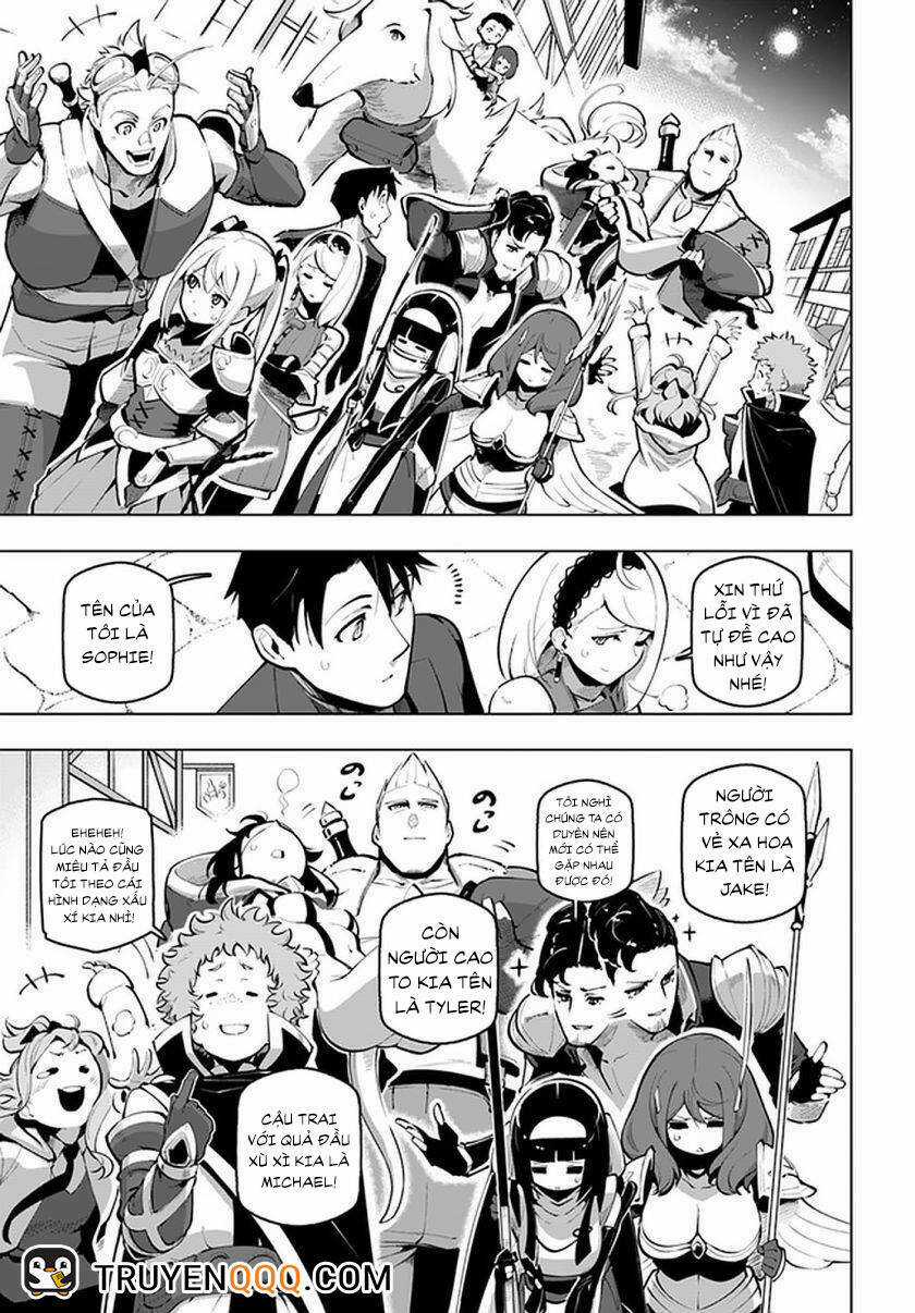 Sekai Saikyou No Kouei: Meikyuukoku No Shinjin Tansakusha Chapter 18 trang 7