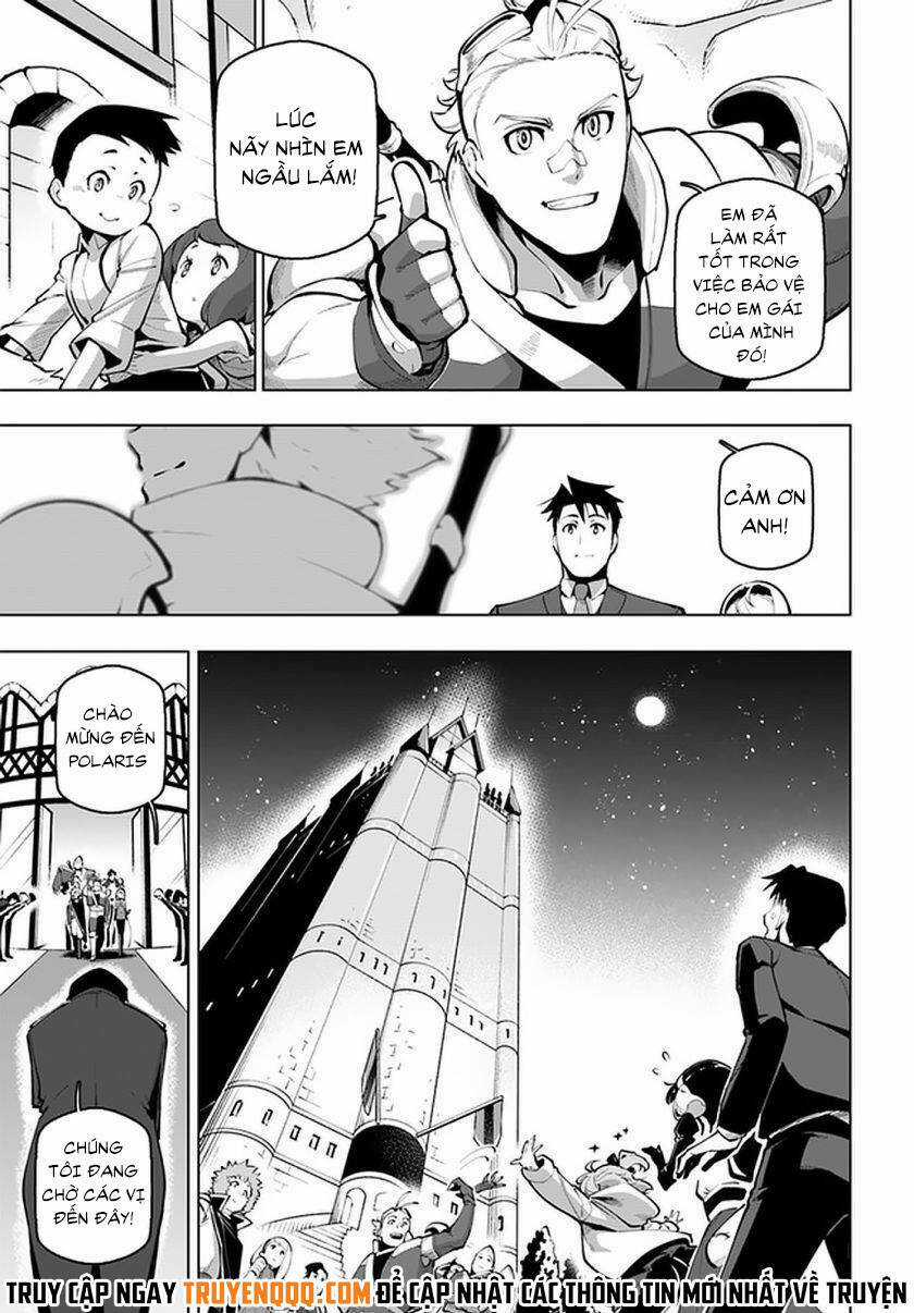 Sekai Saikyou No Kouei: Meikyuukoku No Shinjin Tansakusha Chapter 18 trang 9