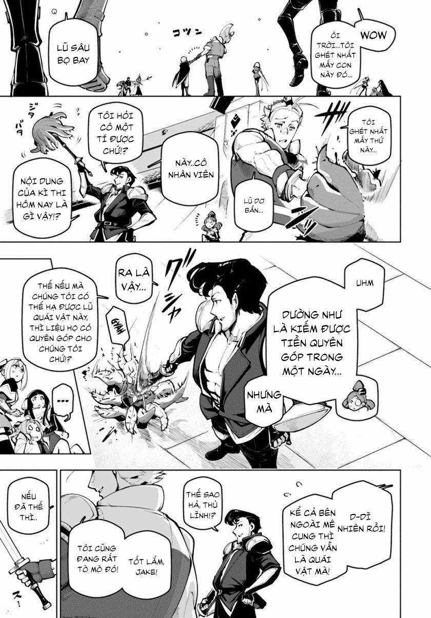 Sekai Saikyou No Kouei: Meikyuukoku No Shinjin Tansakusha Chapter 19.5 trang 11