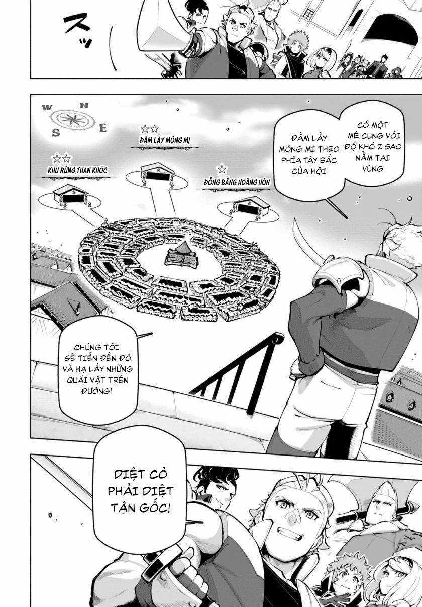 Sekai Saikyou No Kouei: Meikyuukoku No Shinjin Tansakusha Chapter 19.5 trang 16