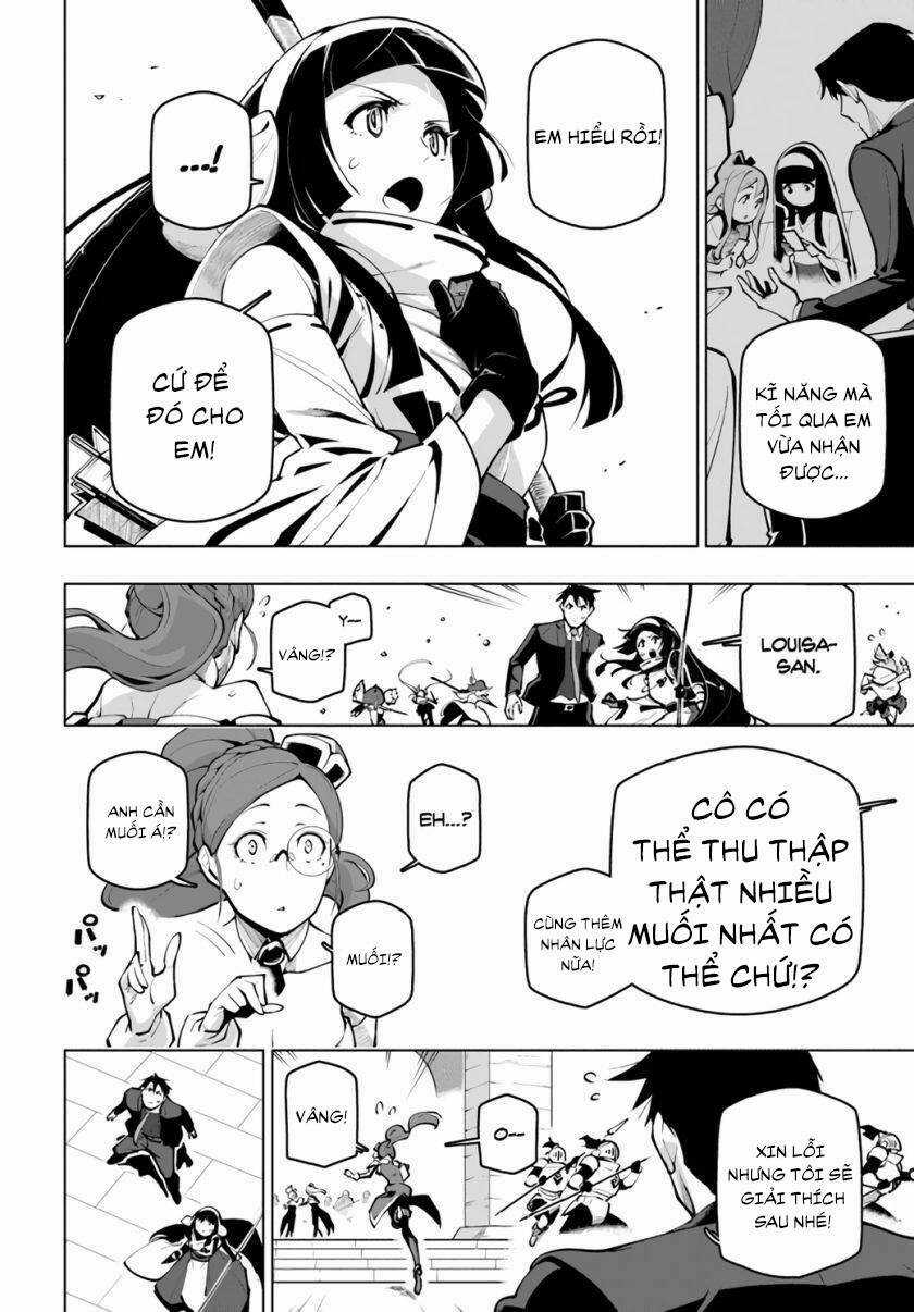 Sekai Saikyou No Kouei: Meikyuukoku No Shinjin Tansakusha Chapter 19.5 trang 18