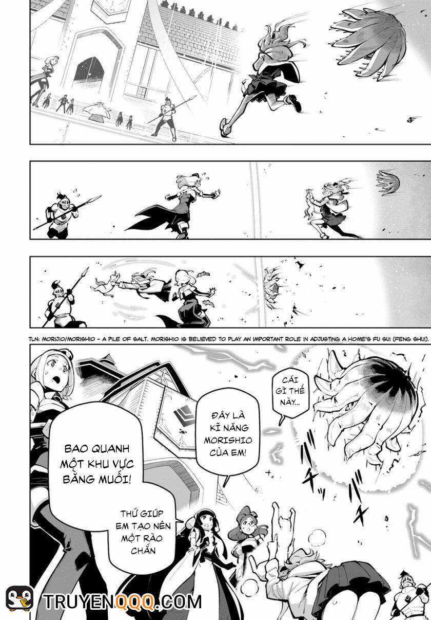 Sekai Saikyou No Kouei: Meikyuukoku No Shinjin Tansakusha Chapter 19.5 trang 21