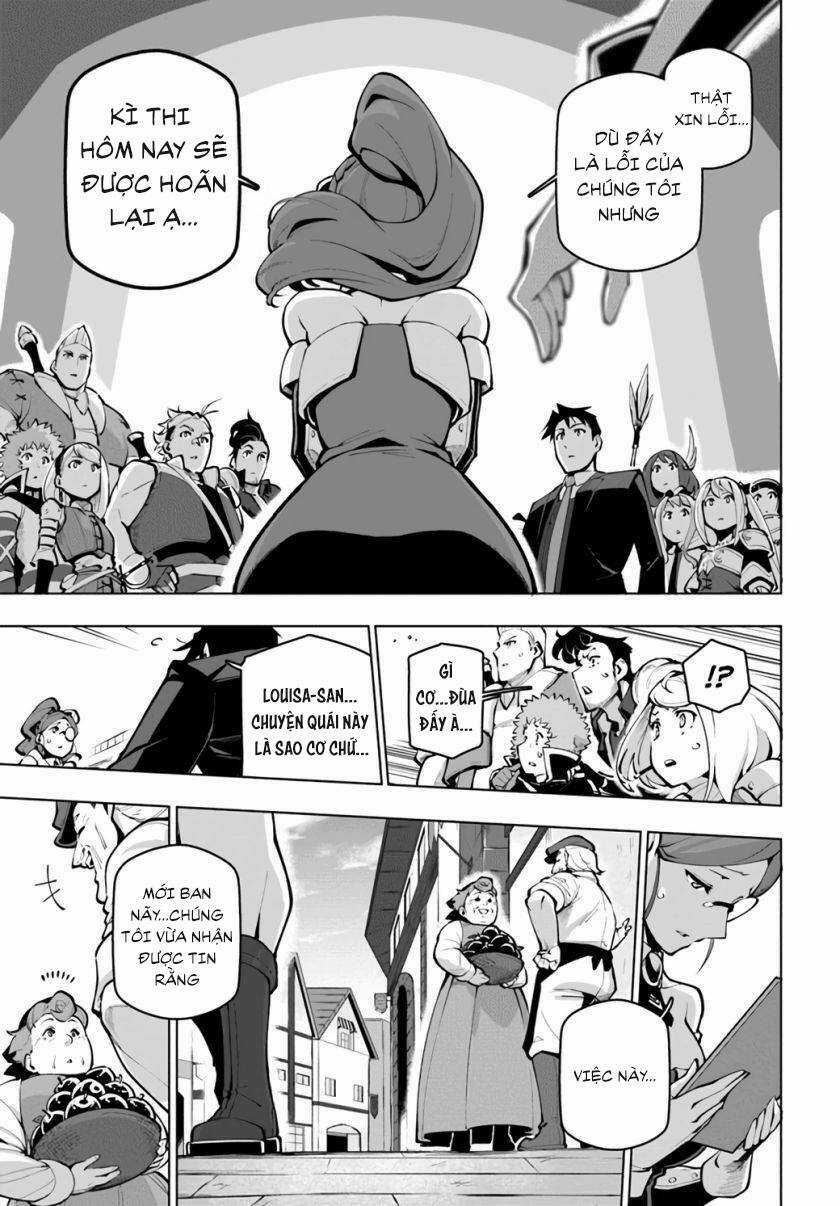 Sekai Saikyou No Kouei: Meikyuukoku No Shinjin Tansakusha Chapter 19.5 trang 3