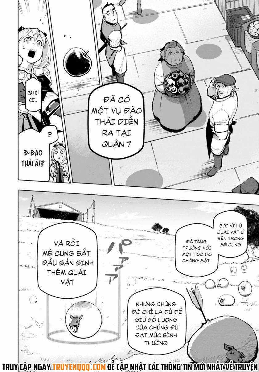 Sekai Saikyou No Kouei: Meikyuukoku No Shinjin Tansakusha Chapter 19.5 trang 4