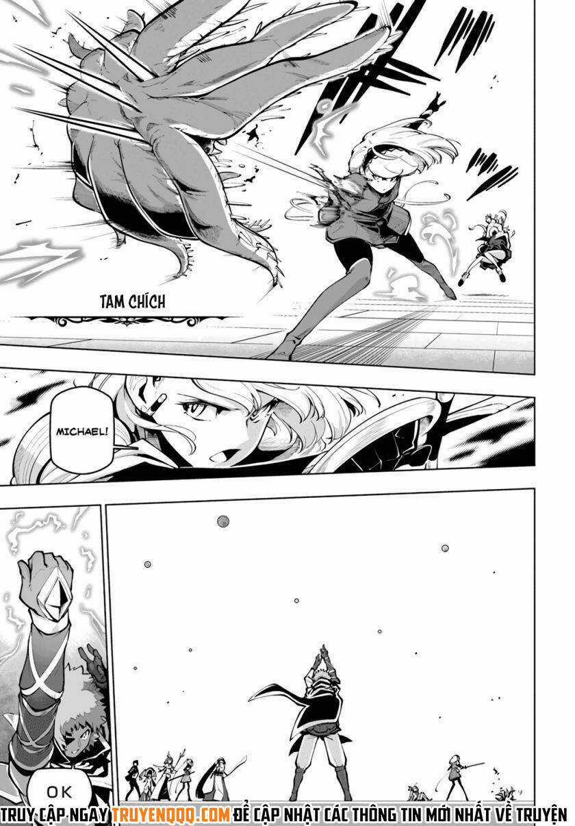 Sekai Saikyou No Kouei: Meikyuukoku No Shinjin Tansakusha Chapter 19.5 trang 9