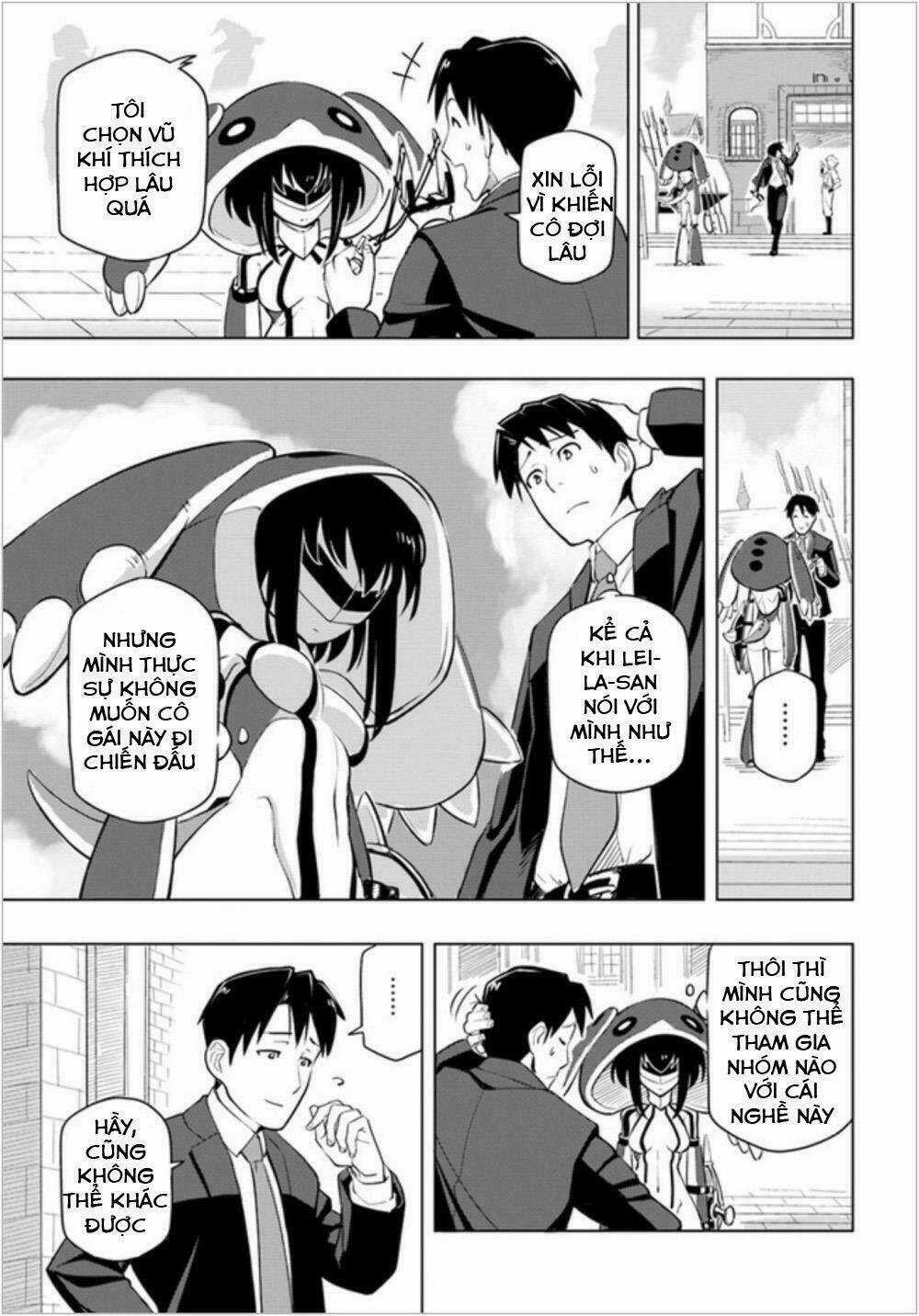 Sekai Saikyou No Kouei: Meikyuukoku No Shinjin Tansakusha Chapter 2 trang 11