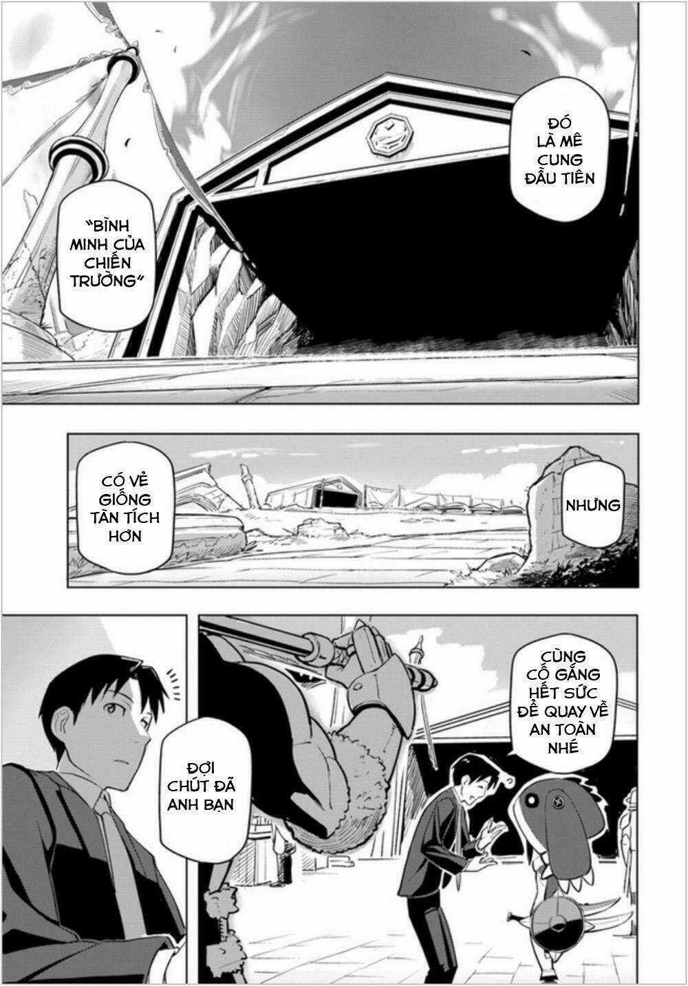 Sekai Saikyou No Kouei: Meikyuukoku No Shinjin Tansakusha Chapter 2 trang 13