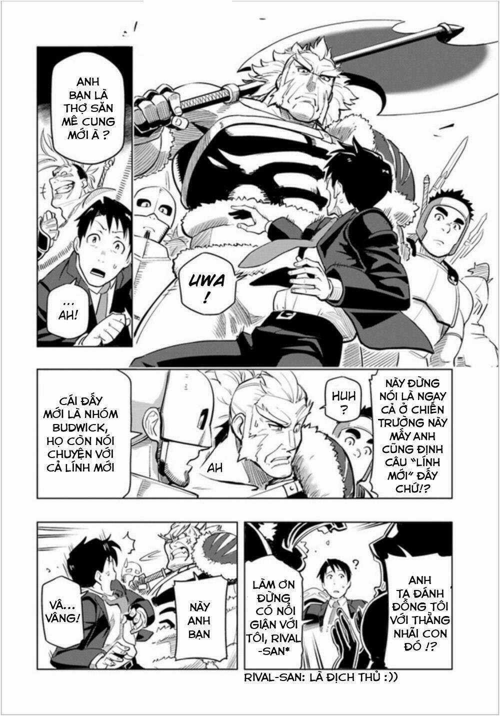 Sekai Saikyou No Kouei: Meikyuukoku No Shinjin Tansakusha Chapter 2 trang 14