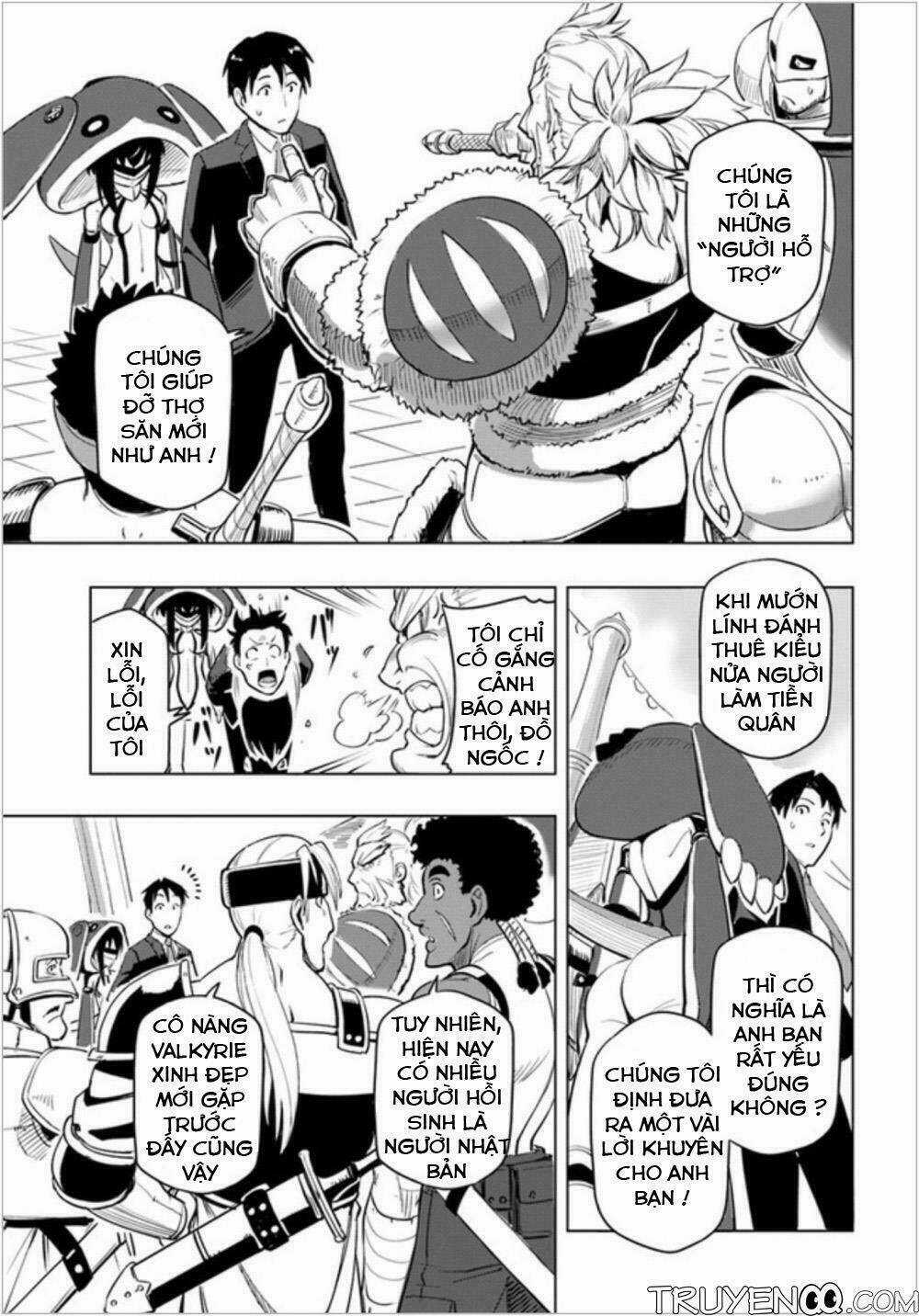 Sekai Saikyou No Kouei: Meikyuukoku No Shinjin Tansakusha Chapter 2 trang 15