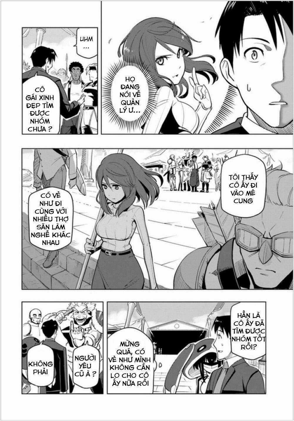 Sekai Saikyou No Kouei: Meikyuukoku No Shinjin Tansakusha Chapter 2 trang 16