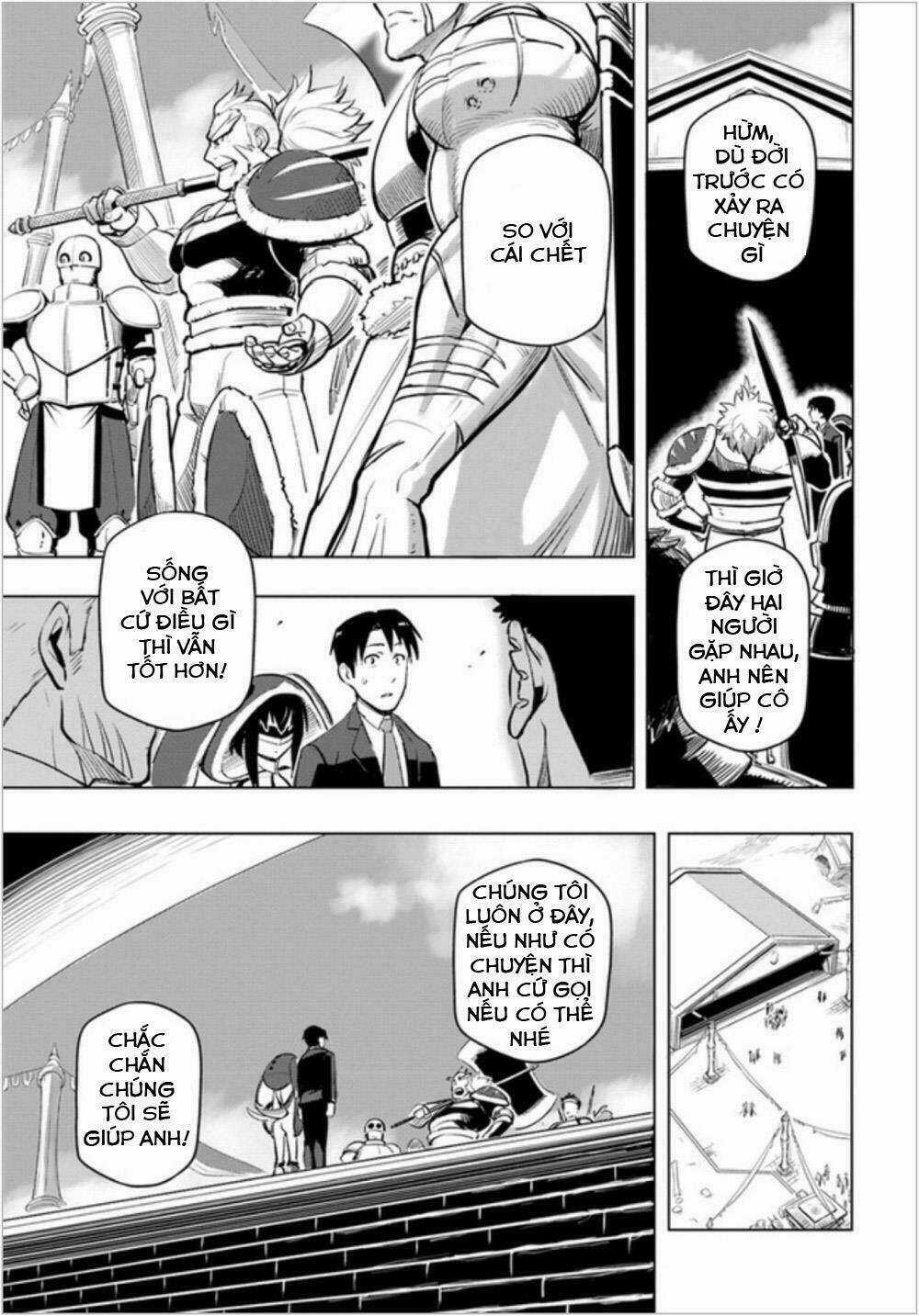 Sekai Saikyou No Kouei: Meikyuukoku No Shinjin Tansakusha Chapter 2 trang 17