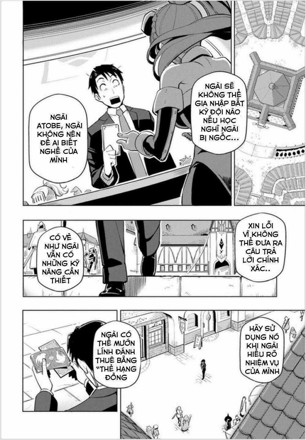 Sekai Saikyou No Kouei: Meikyuukoku No Shinjin Tansakusha Chapter 2 trang 2