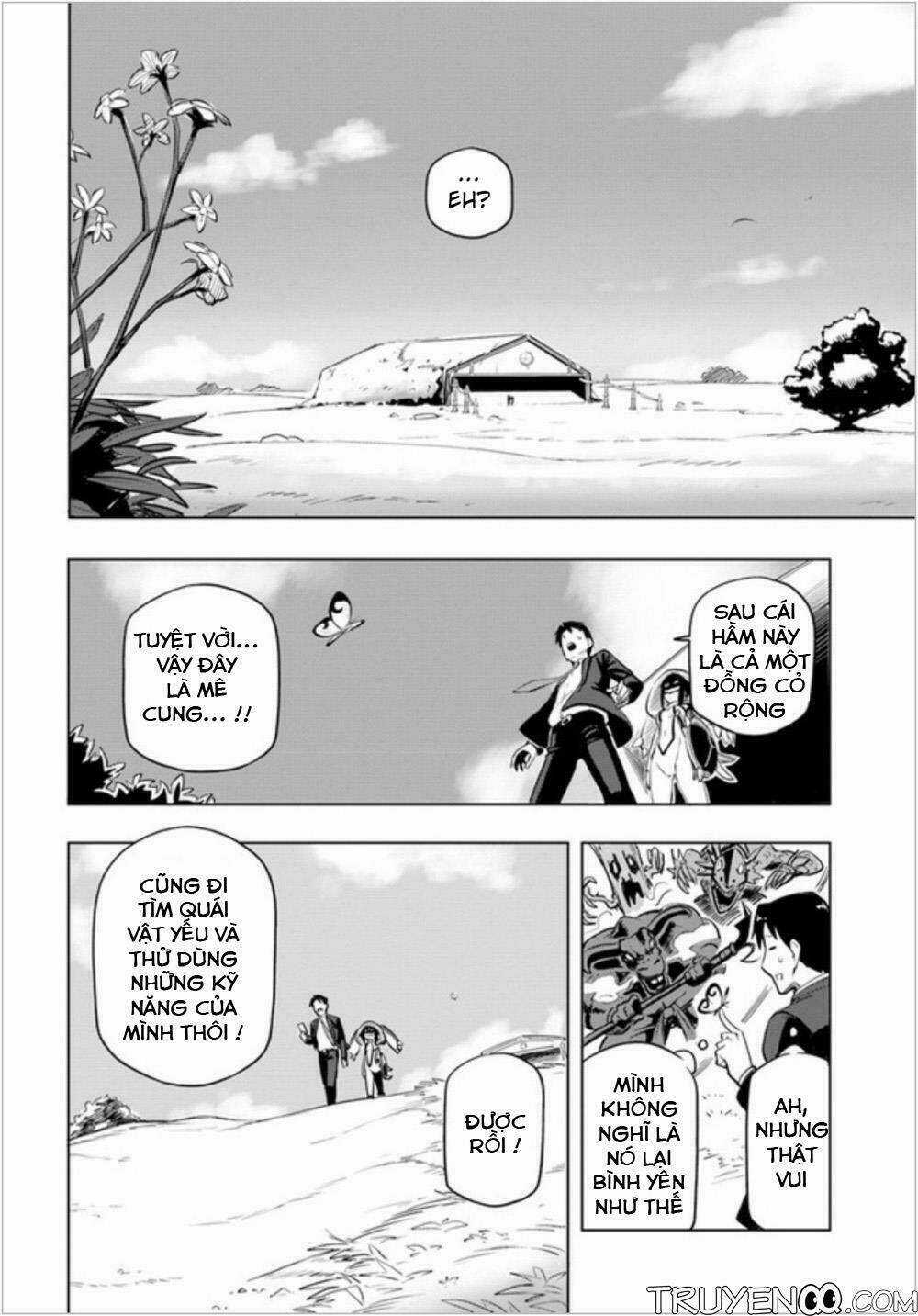 Sekai Saikyou No Kouei: Meikyuukoku No Shinjin Tansakusha Chapter 2 trang 21