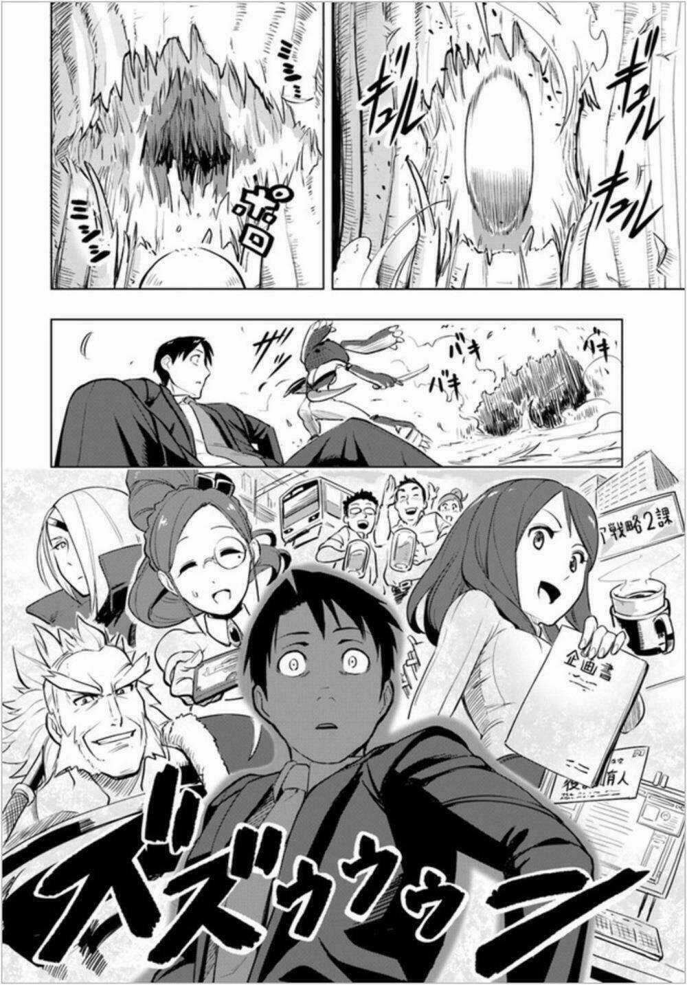 Sekai Saikyou No Kouei: Meikyuukoku No Shinjin Tansakusha Chapter 2 trang 25