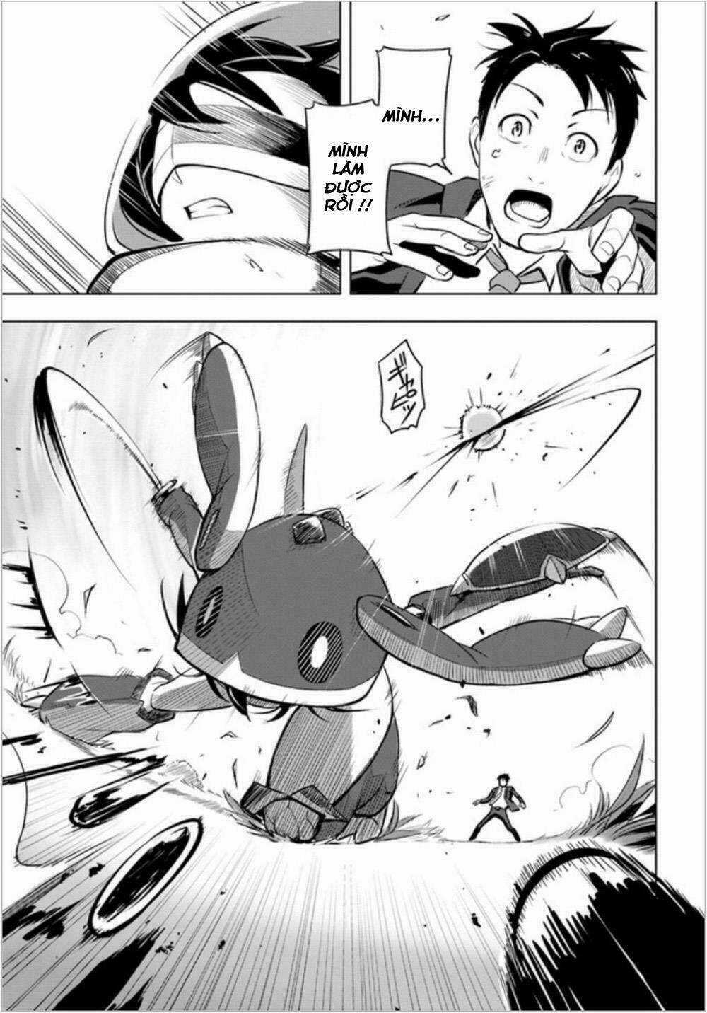 Sekai Saikyou No Kouei: Meikyuukoku No Shinjin Tansakusha Chapter 2 trang 34