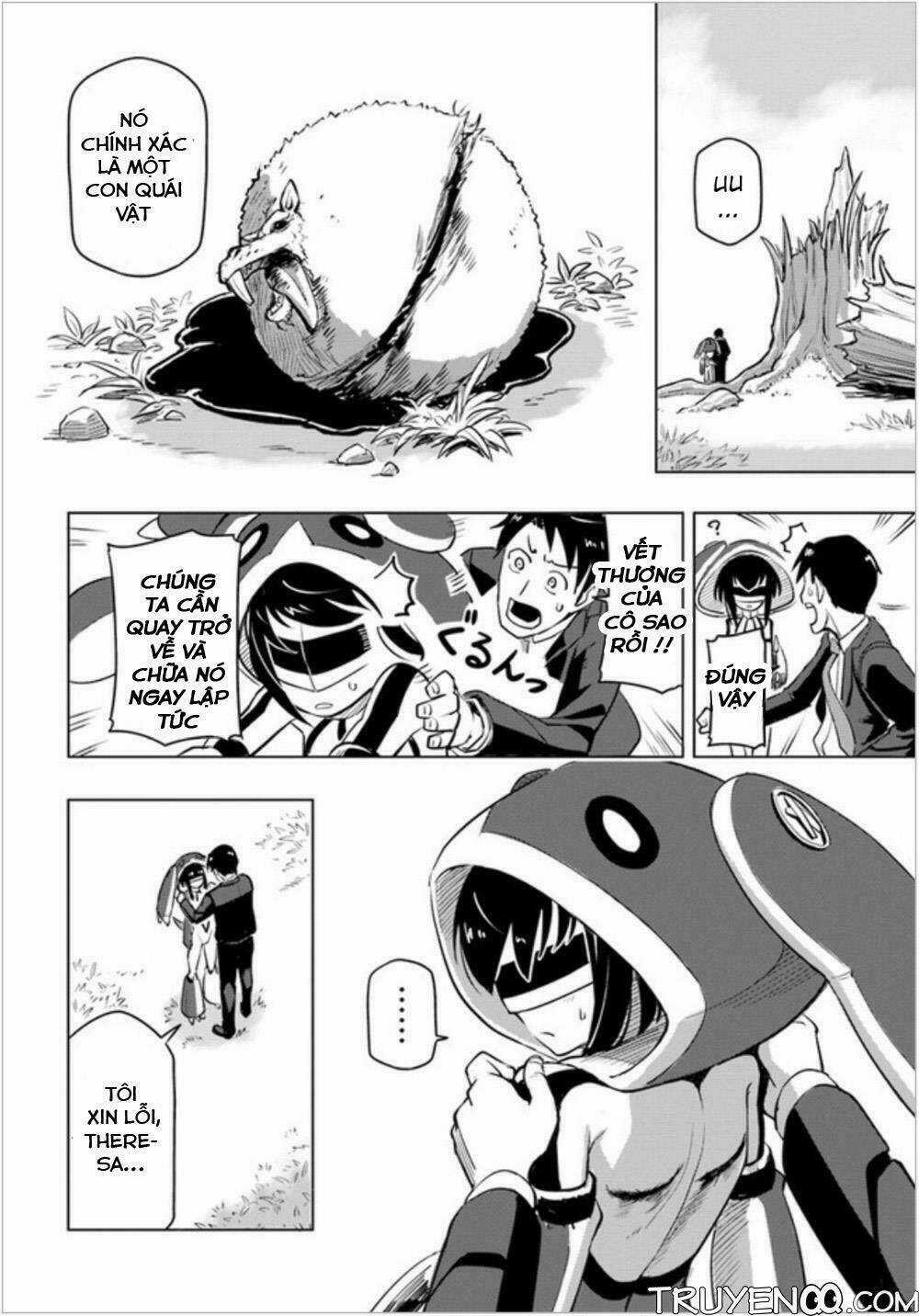 Sekai Saikyou No Kouei: Meikyuukoku No Shinjin Tansakusha Chapter 2 trang 35