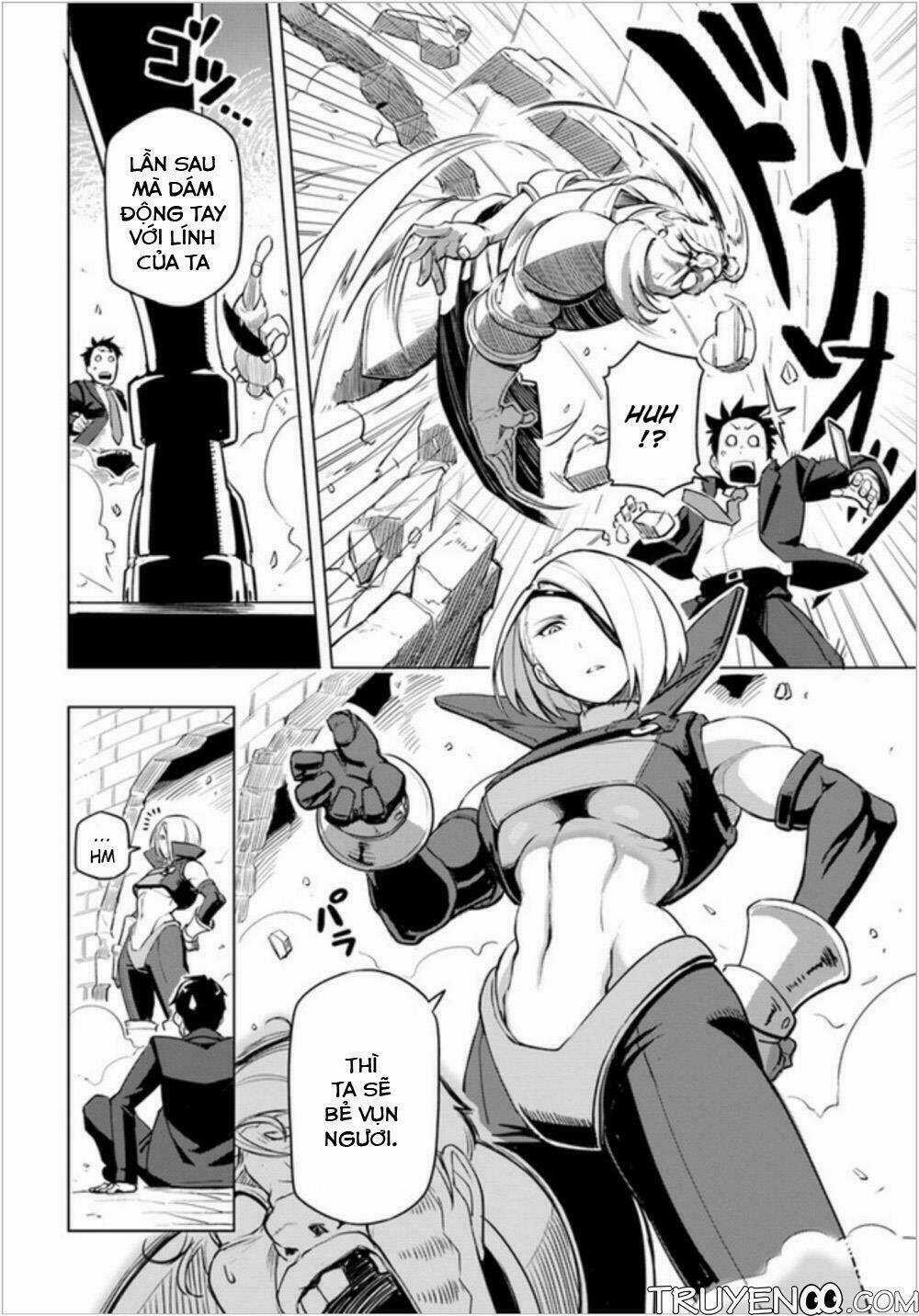 Sekai Saikyou No Kouei: Meikyuukoku No Shinjin Tansakusha Chapter 2 trang 4