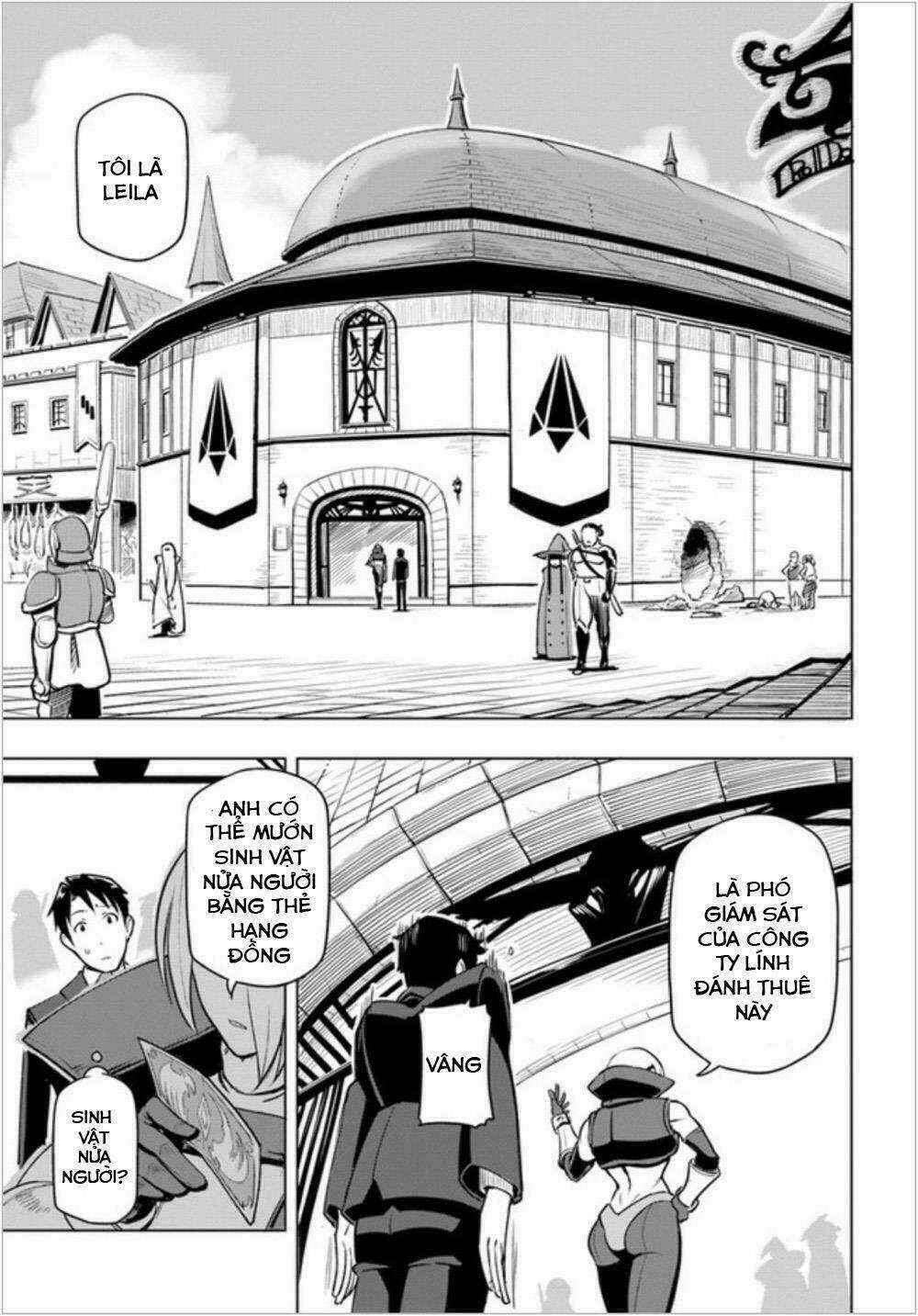 Sekai Saikyou No Kouei: Meikyuukoku No Shinjin Tansakusha Chapter 2 trang 5