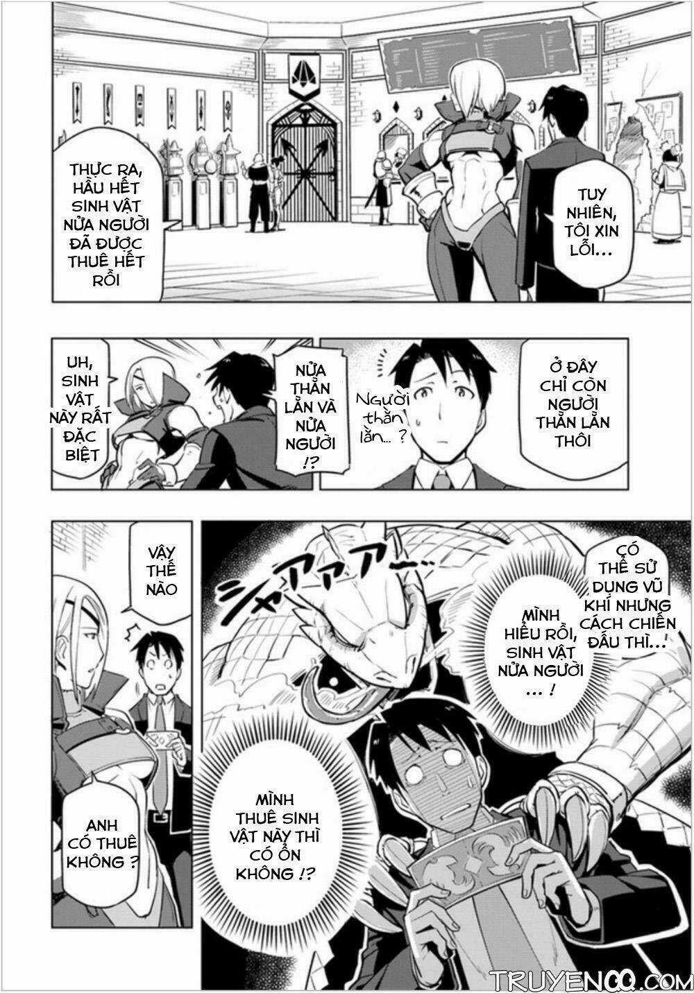 Sekai Saikyou No Kouei: Meikyuukoku No Shinjin Tansakusha Chapter 2 trang 6