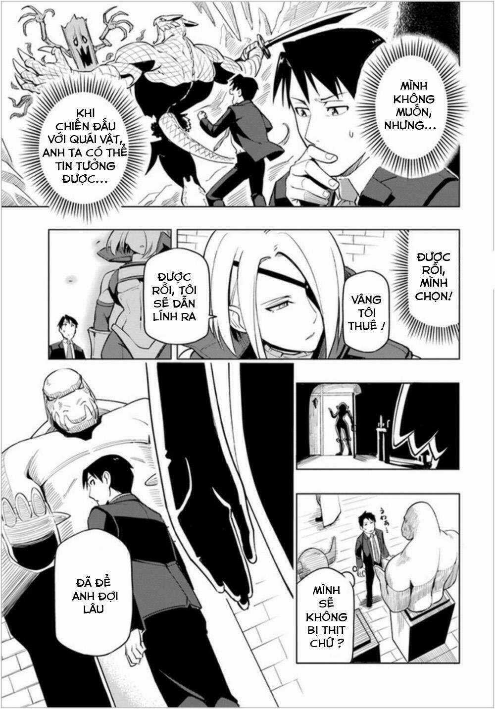 Sekai Saikyou No Kouei: Meikyuukoku No Shinjin Tansakusha Chapter 2 trang 7