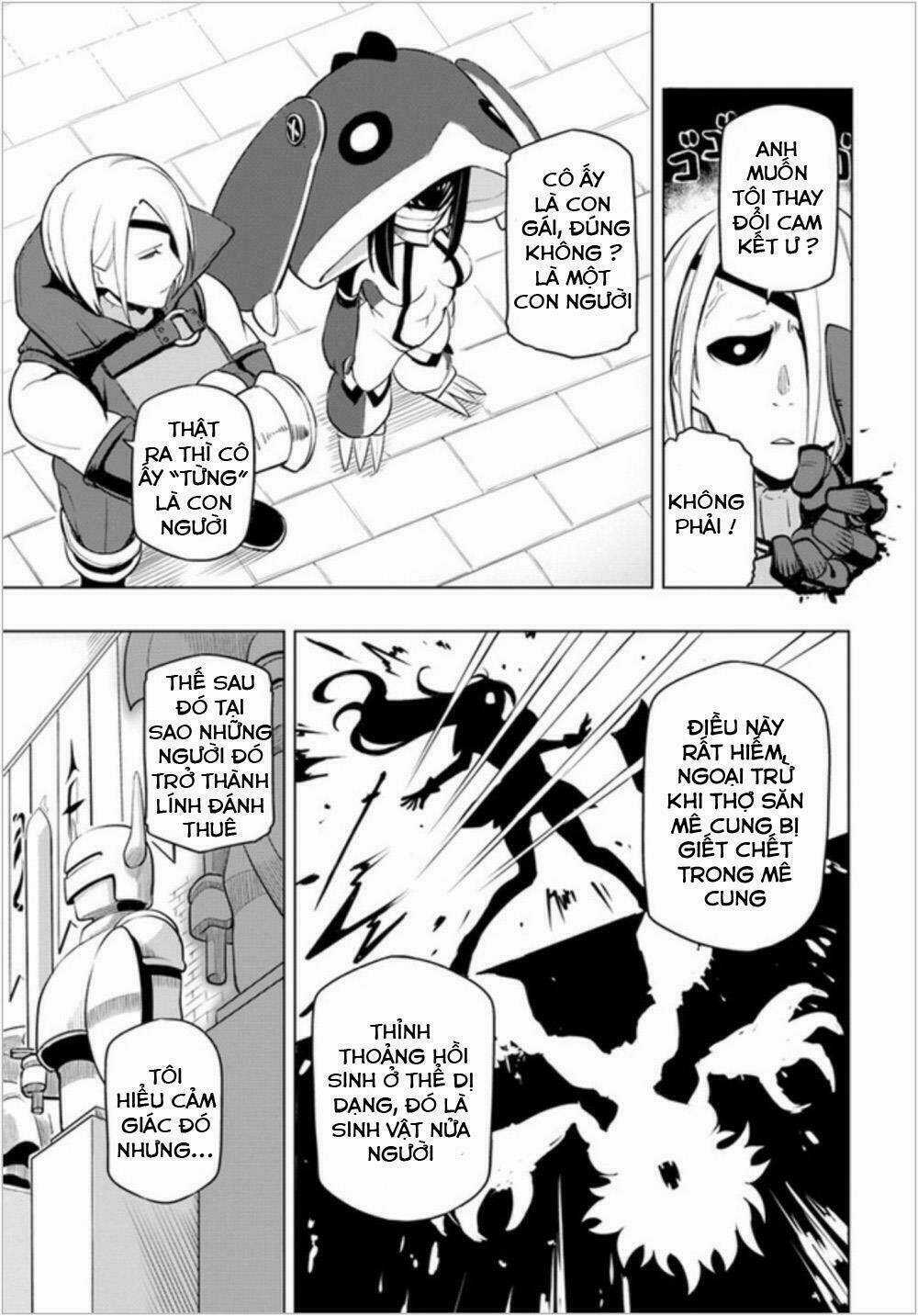 Sekai Saikyou No Kouei: Meikyuukoku No Shinjin Tansakusha Chapter 2 trang 9