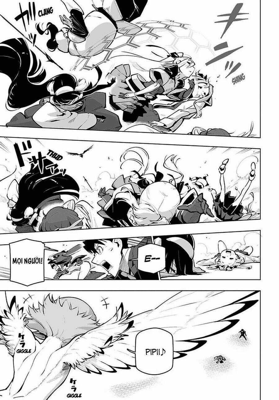 Sekai Saikyou No Kouei: Meikyuukoku No Shinjin Tansakusha Chapter 20 trang 12