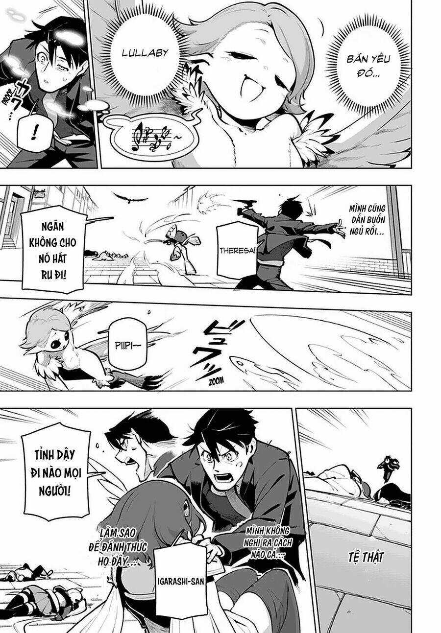 Sekai Saikyou No Kouei: Meikyuukoku No Shinjin Tansakusha Chapter 20 trang 14