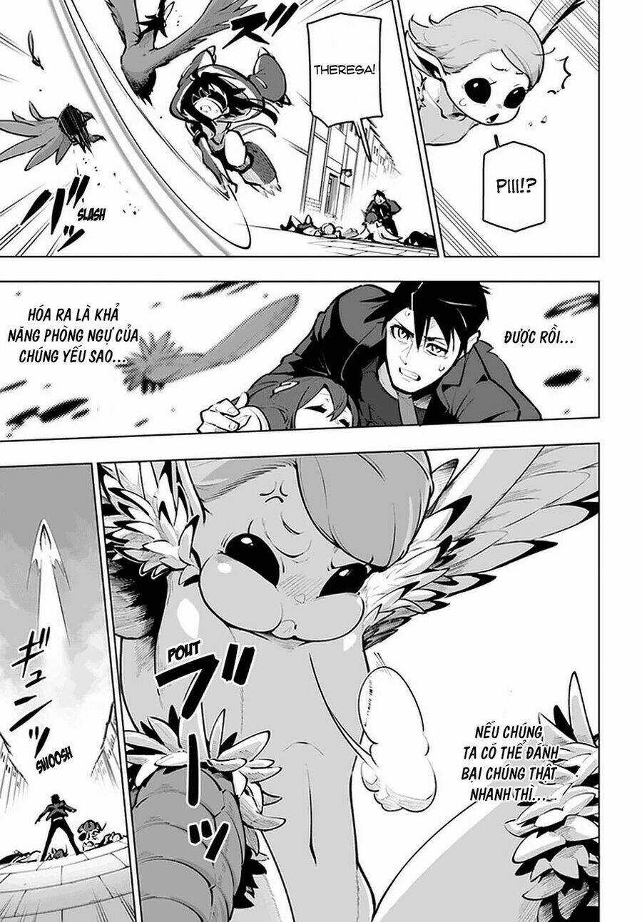 Sekai Saikyou No Kouei: Meikyuukoku No Shinjin Tansakusha Chapter 20 trang 16