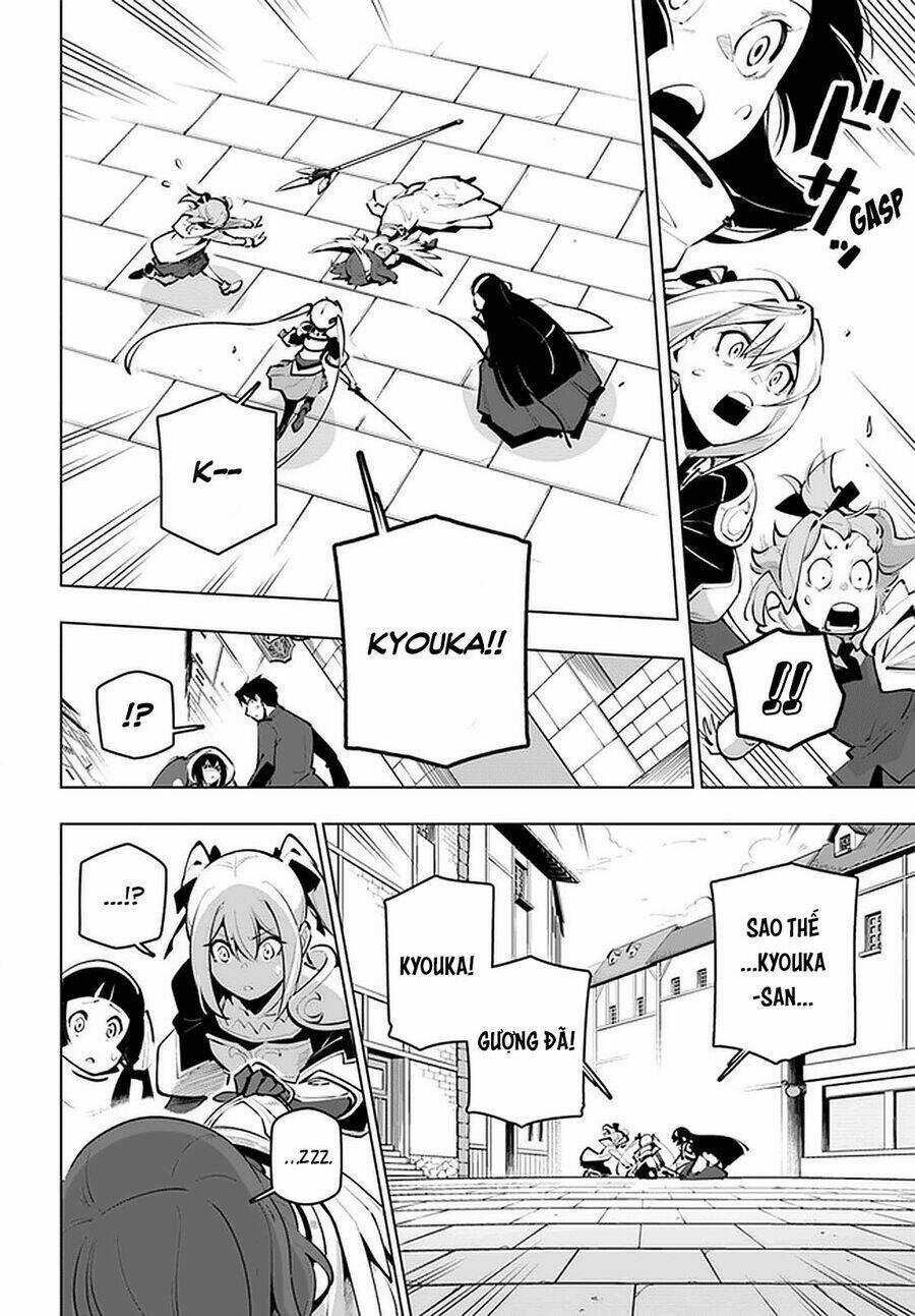 Sekai Saikyou No Kouei: Meikyuukoku No Shinjin Tansakusha Chapter 20 trang 9