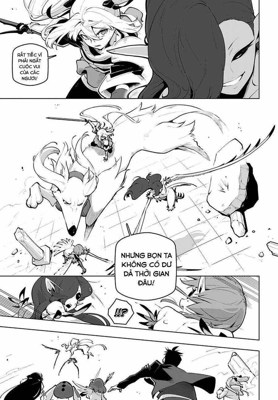 Sekai Saikyou No Kouei: Meikyuukoku No Shinjin Tansakusha Chapter 21.5 trang 12