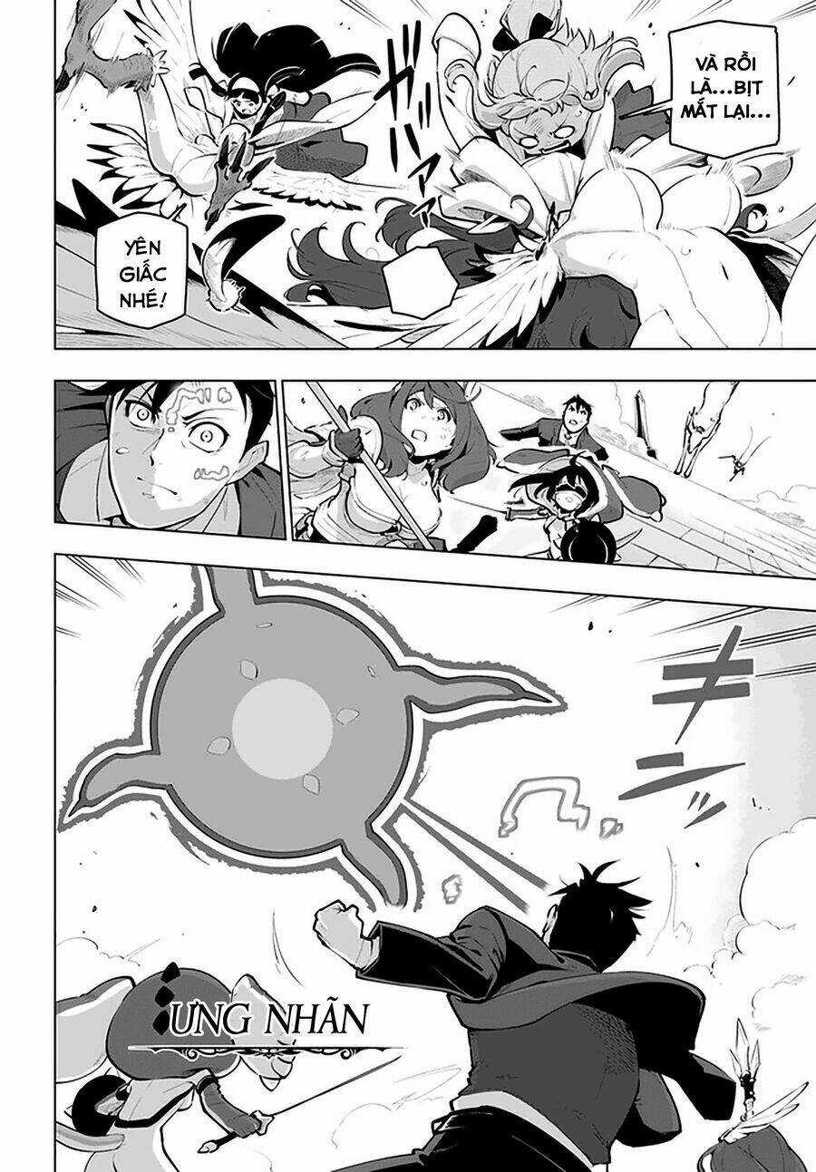 Sekai Saikyou No Kouei: Meikyuukoku No Shinjin Tansakusha Chapter 21.5 trang 15