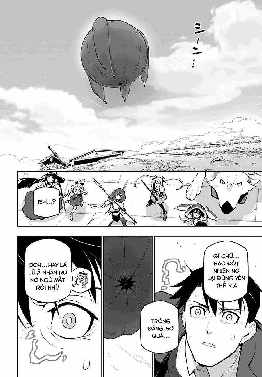 Sekai Saikyou No Kouei: Meikyuukoku No Shinjin Tansakusha Chapter 21.5 trang 17