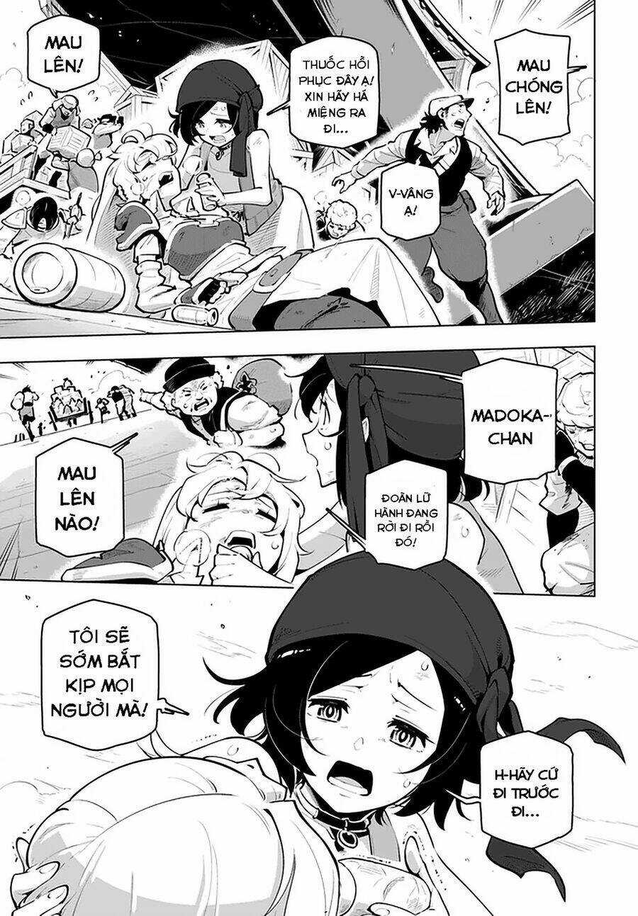 Sekai Saikyou No Kouei: Meikyuukoku No Shinjin Tansakusha Chapter 21.5 trang 2