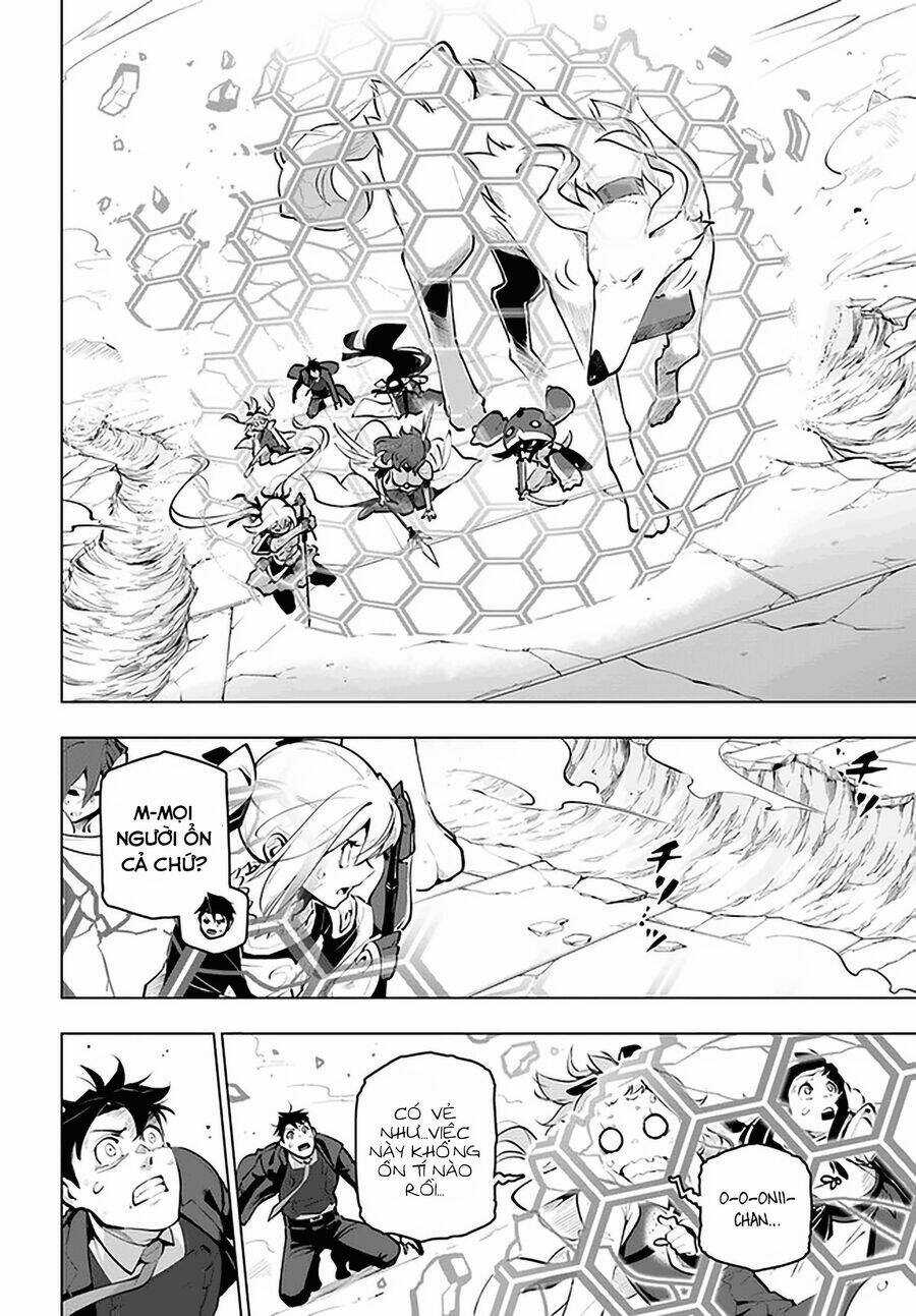 Sekai Saikyou No Kouei: Meikyuukoku No Shinjin Tansakusha Chapter 21.5 trang 8