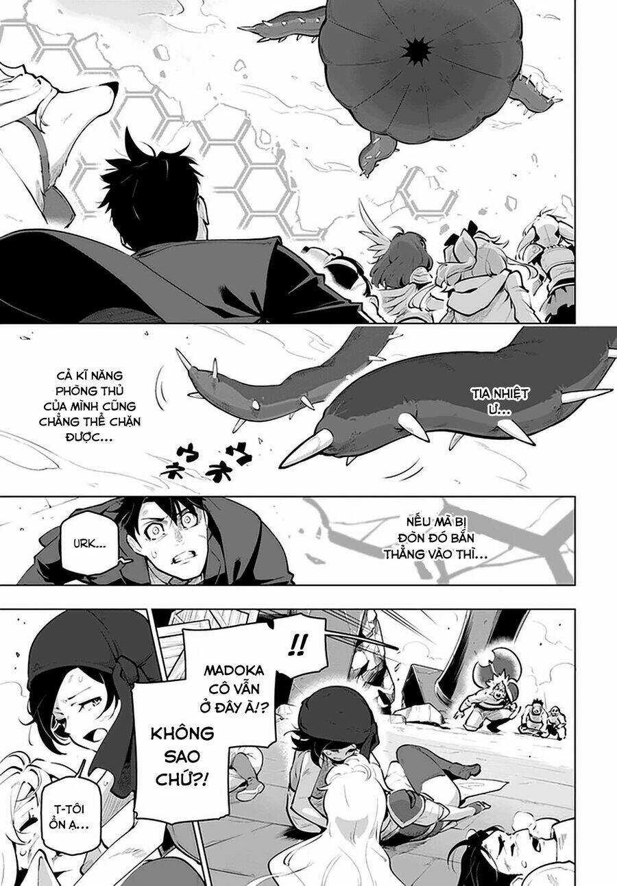 Sekai Saikyou No Kouei: Meikyuukoku No Shinjin Tansakusha Chapter 21.5 trang 9