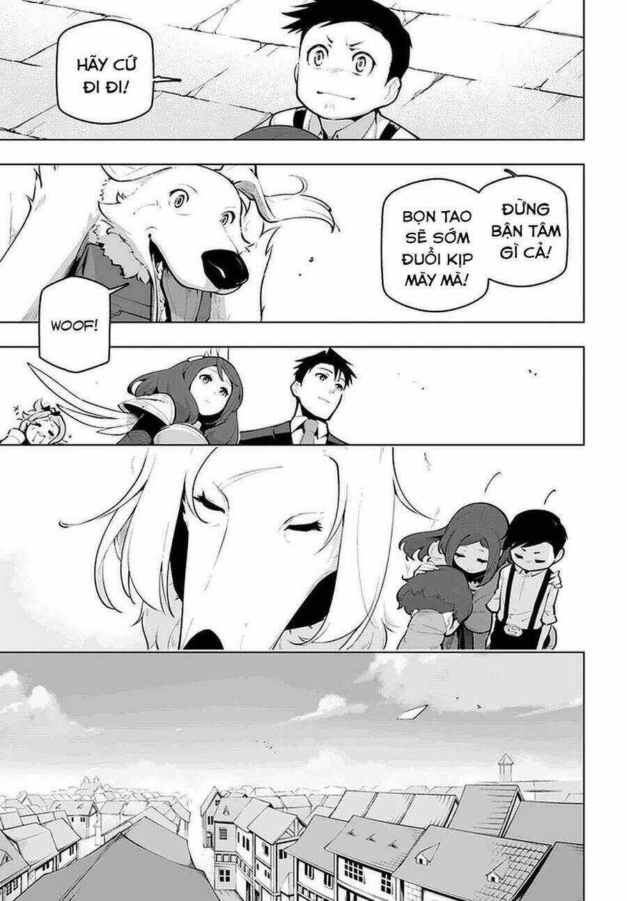 Sekai Saikyou No Kouei: Meikyuukoku No Shinjin Tansakusha Chapter 21 trang 12