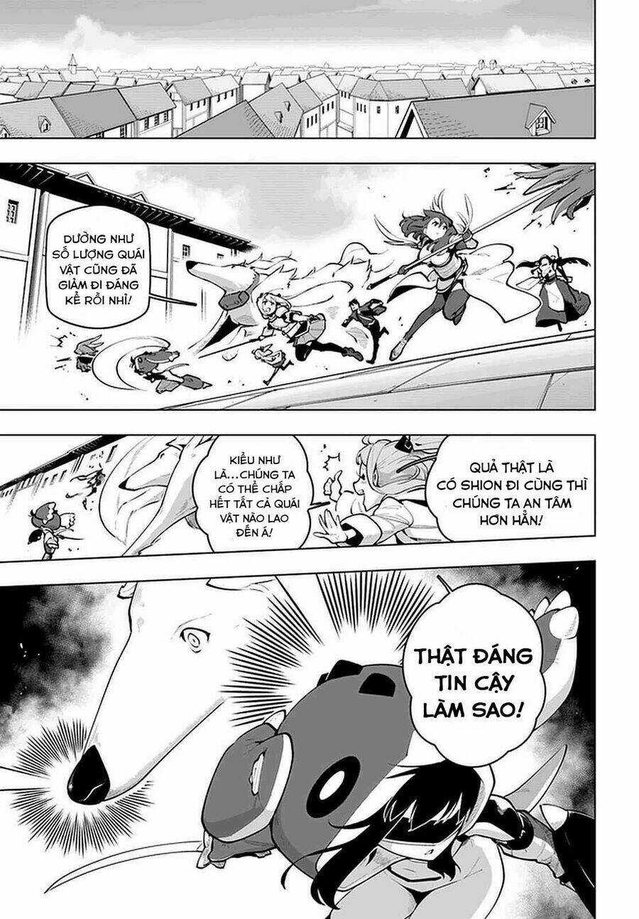 Sekai Saikyou No Kouei: Meikyuukoku No Shinjin Tansakusha Chapter 21 trang 16