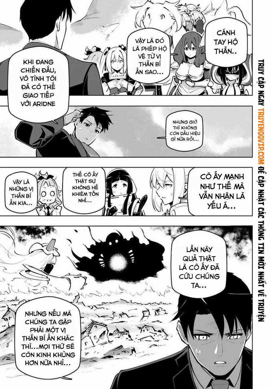 Sekai Saikyou No Kouei: Meikyuukoku No Shinjin Tansakusha Chapter 22.5 trang 16