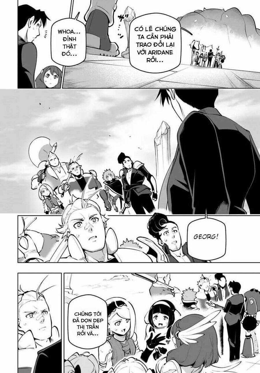 Sekai Saikyou No Kouei: Meikyuukoku No Shinjin Tansakusha Chapter 22.5 trang 17