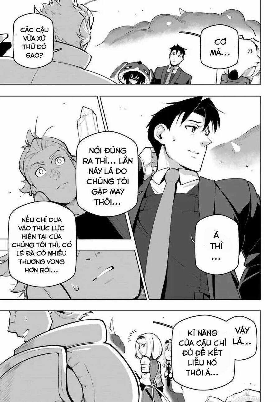 Sekai Saikyou No Kouei: Meikyuukoku No Shinjin Tansakusha Chapter 22.5 trang 18