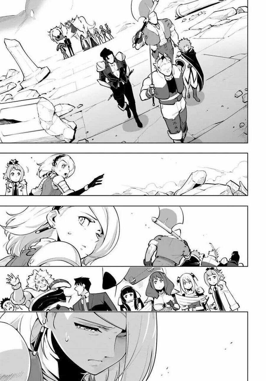 Sekai Saikyou No Kouei: Meikyuukoku No Shinjin Tansakusha Chapter 22.5 trang 20